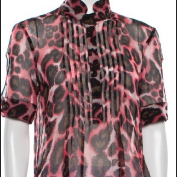 Rebecca Minkoff Morgan Silk Shirt - Picture 8 of 11